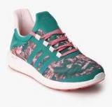 Adidas Cc Sonic Green Running Shoes Women