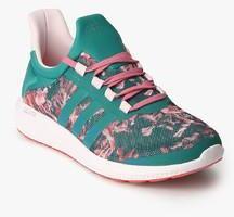 Adidas Cc Sonic Green Running Shoes women