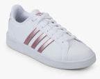 Adidas Cf Advantage Clean White Sneakers Women