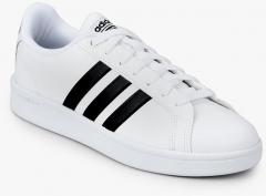 Adidas Cf Advantage White Tennis Shoes women