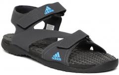 Adidas Charcoal Grey Echo Sports Sandals men