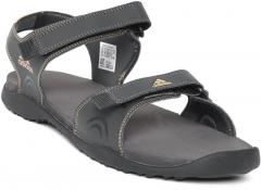 Adidas Charcoal Grey GEMPEN Sports Sandals girls