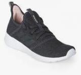 Adidas Cloudfoam Pure Grey Running Shoes women