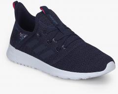 Adidas Cloudfoam Pure Navy Blue Running Shoes women