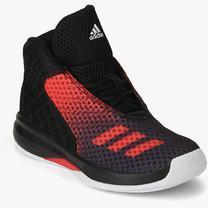 Adidas Court Fury 2016 Black Basketball Shoes boys