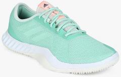 Adidas Crazytrain Lt Green Training Shoes women