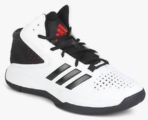 Adidas Cross 'Em 4 White Basketball Shoes men