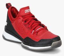 Adidas D Lillard RED BASKETBALL SHOES men