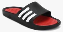 Adidas Duramo Comfort BLACK SLIPPERS men