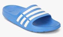 Adidas Duramo Slide Blue Sandals boys