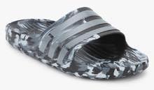 Adidas Duramo Slide Marbled Grey Slippers women