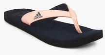 Adidas Durok 1.0 Navy Blue Flip Flops women