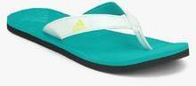 Adidas Durok 1.0 White Flip Flops women