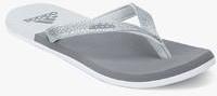 Adidas Eezay Glitter Silver Slippers women