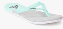 Adidas Eezay Ice Cream W Green Flip Flops women