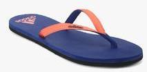 Adidas Eezay Maxout Women.Jpg Orange Slippers women