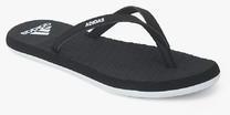 Adidas Eezay Soft Black Flip Flops women