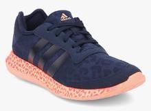 Adidas Element Refresh Navy Blue Running Shoes women