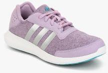 Adidas Element Refresh Purple Running Shoes women