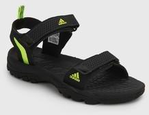 Adidas Elevate Black Floaters men