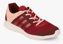 Adidas Essential Fun Ii Maroon Training Shoes women