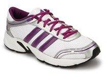 Adidas Eyota White Running Shoes women