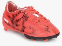 Adidas F10 Fg J RED FOOTBALL SHOES boys