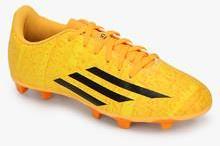 Adidas F5 Fg J Yellow Football Shoes boys