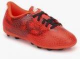 Adidas F5 Fxg J Orange Football Shoes Girls