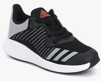 Adidas Fortarun Black Running Shoes boys