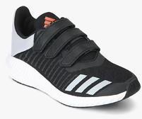 Adidas Fortarun Cf K Black Running Shoes boys