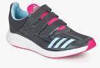 Adidas Fortarun Cf K Grey Running Shoes Girls