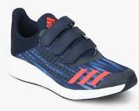 Adidas Fortarun Cf K Navy Blue Running Shoes girls