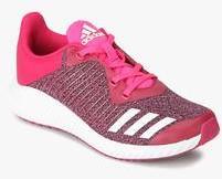 Adidas Fortarun K Fuchsia Running Shoes girls