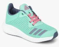 Adidas Fortarun K Green Running Shoes boys