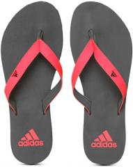 Adidas Fuchsia Synthetic Thong Flip Flops women