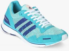 Adidas Green Running Shoes women