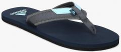 Adidas Grey & Navy ADIRIO Attack 2 Flip Flops men