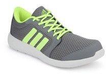 Adidas Hellion Grey Running Shoes men