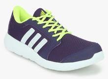 Adidas Hellion Purple Running Shoes women