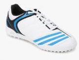 Adidas Howzat J V White Cricket Shoes boys