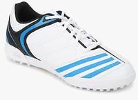 Adidas Howzat J V White Cricket Shoes boys