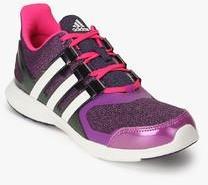 Adidas Hyperfast 2.0 Purple Running Shoes boys