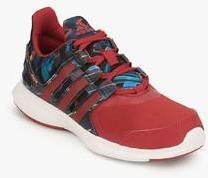 Adidas Hyperfast 2.0 Red Running Shoes boys