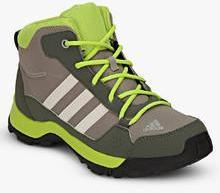 Adidas Hyperhiker Grey Outdoor Shoes boys