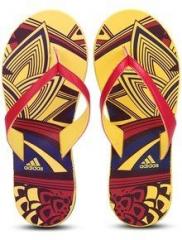 Adidas Irin Yellow Flip Flops women