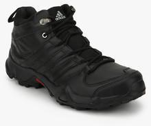 Adidas Iron Trek Lea BLACK OUTDOOR SHOES men