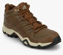 Adidas Iron Trek Lea BROWN OUTDOOR SHOES men