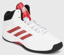 Adidas Isolation 2 White Basketball Shoes men