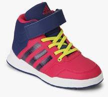 Adidas Jan Bs 2 Mid C Pink Sneakers boys